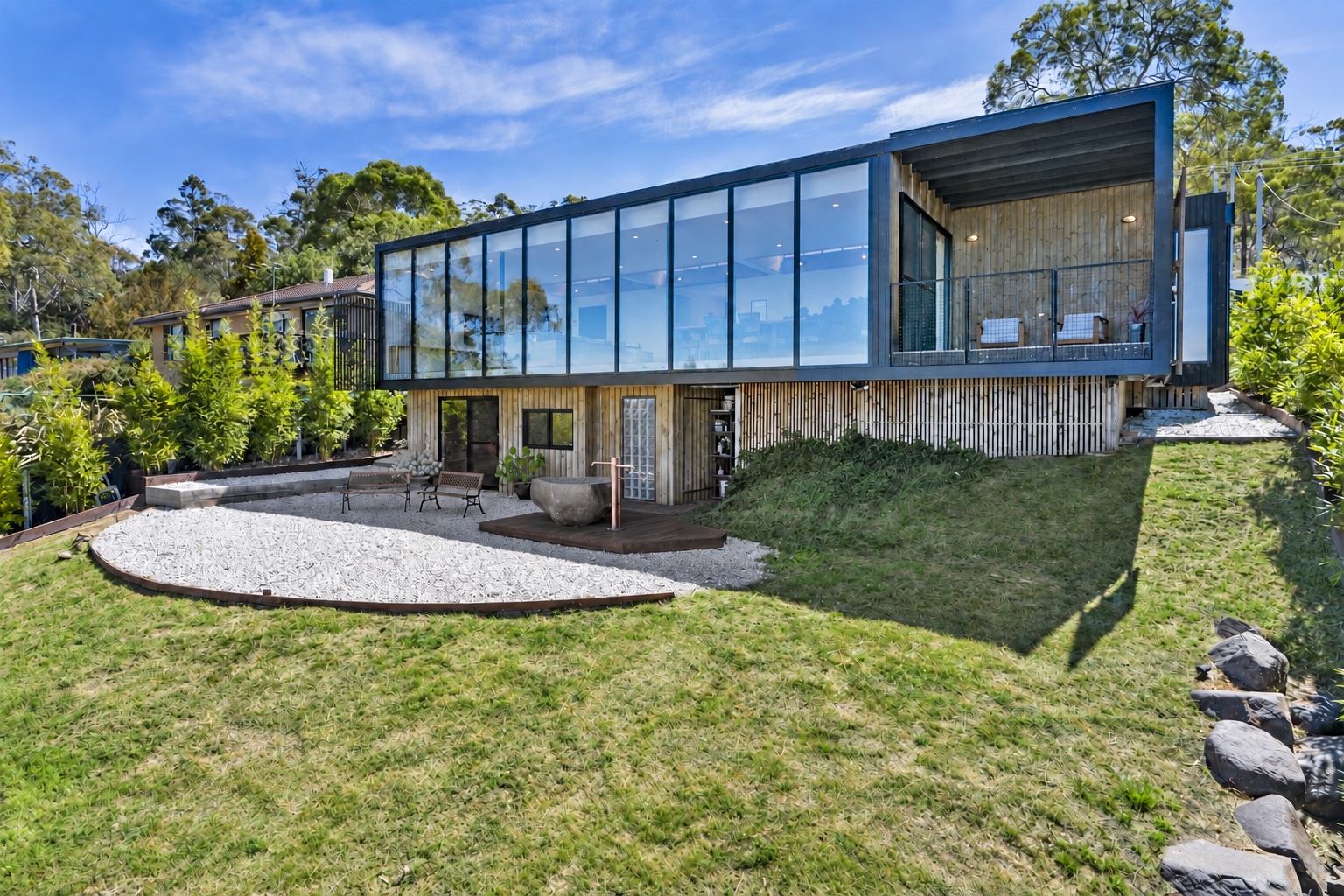 Waterfront retreat at Penna